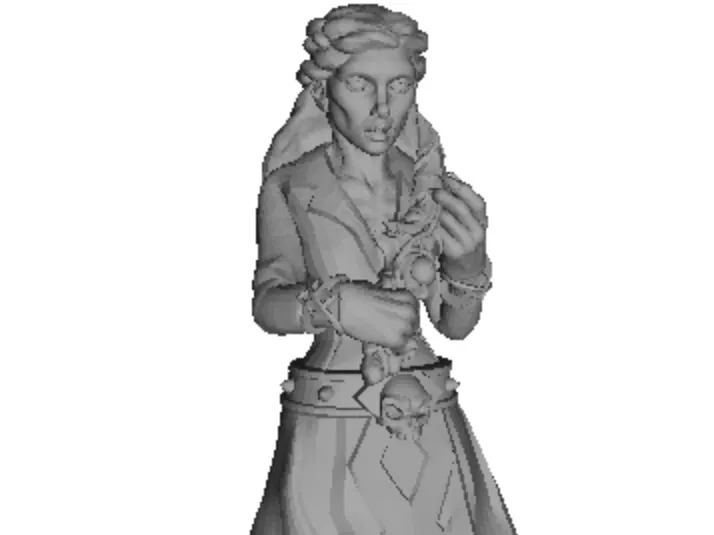 Dnd miniature female with a dagger - Monsters & Creatures, in stock