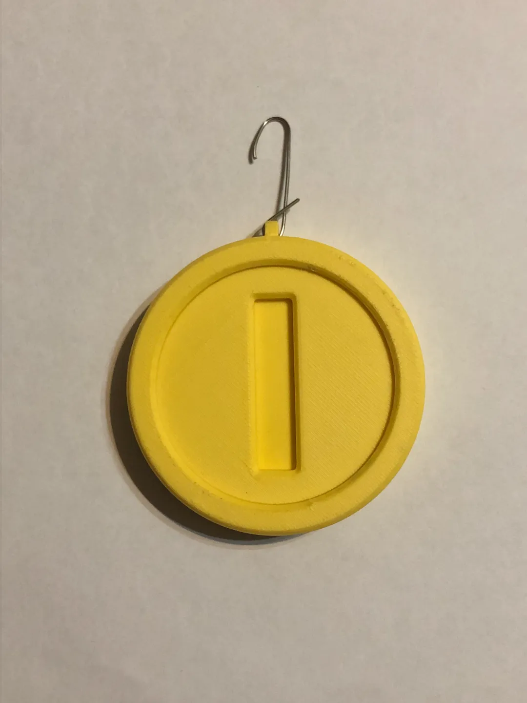 Mario Coin Ornament, photo 2 of 2 - Mario Coin Ornament Household