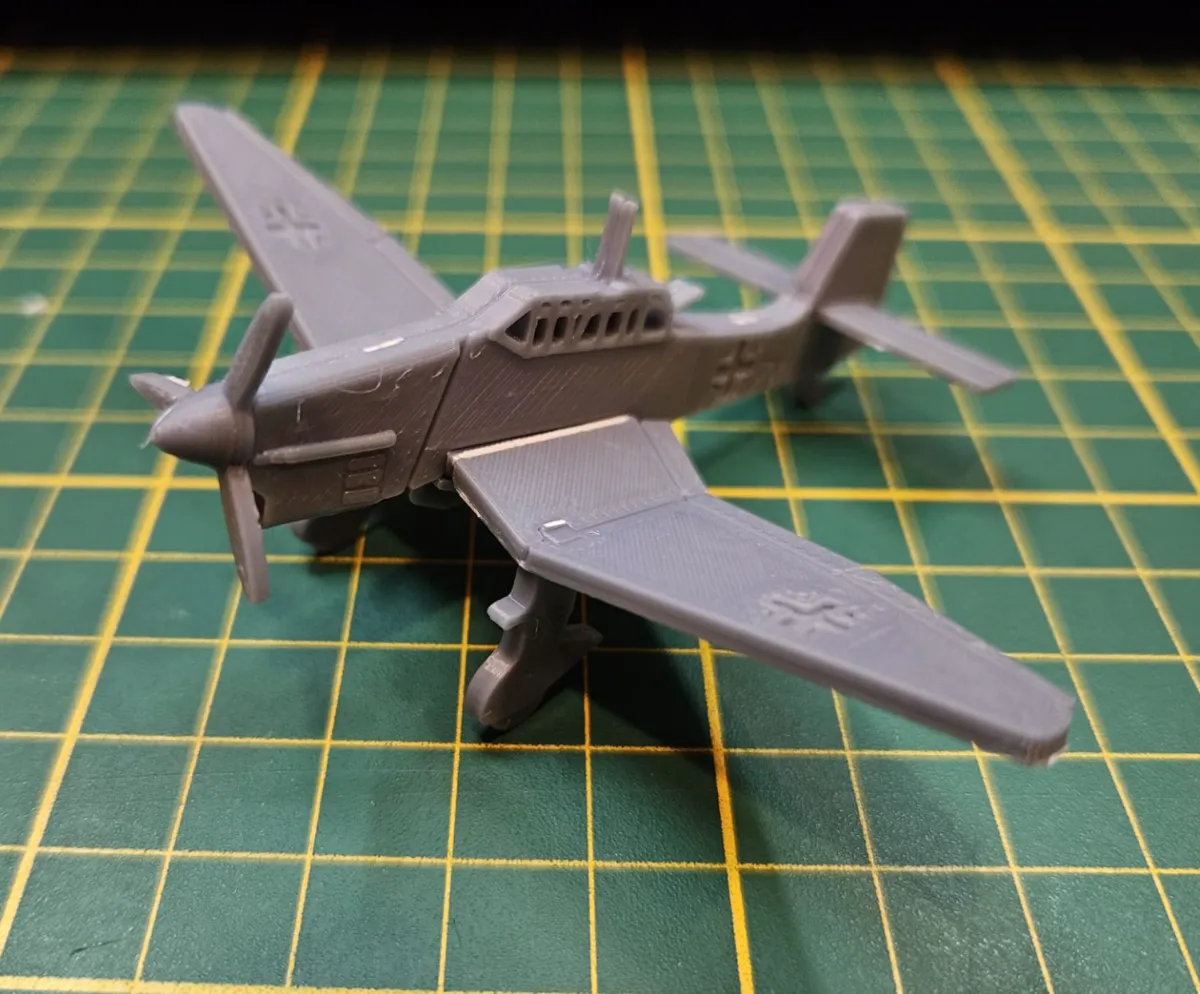 Junkers Ju-87B Card Kit 1/144 "May 1940 Series" - Other Toys & Games, in stock in India