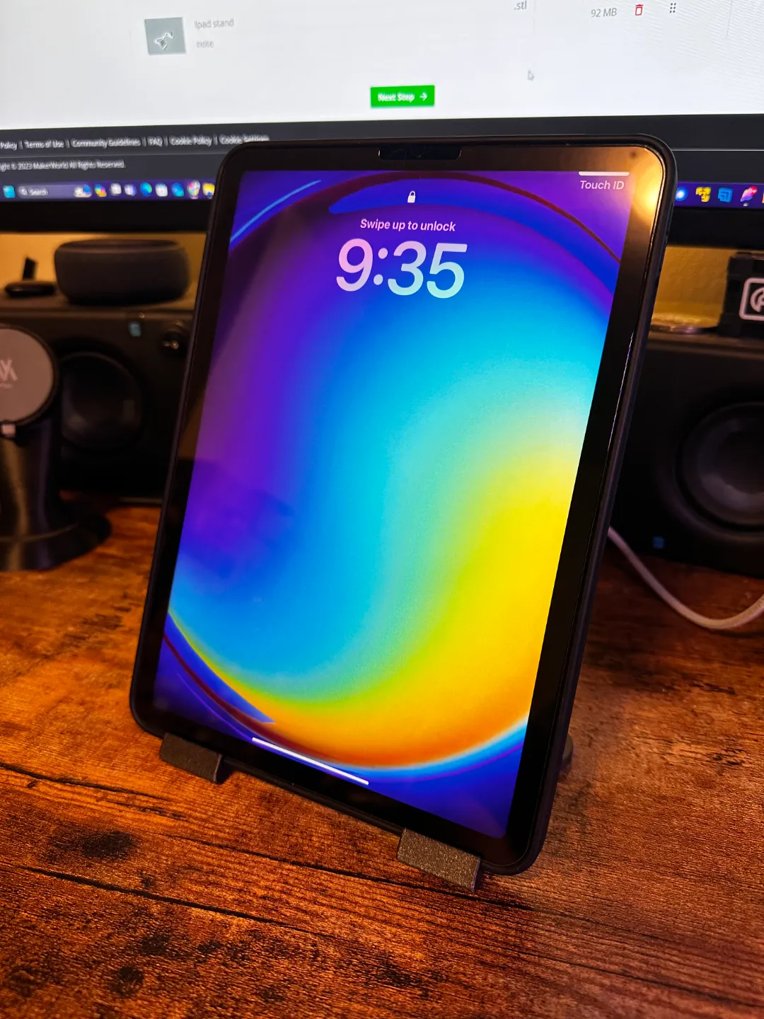 Ipad stand, photo 2 of 3 - Ipad stand Household