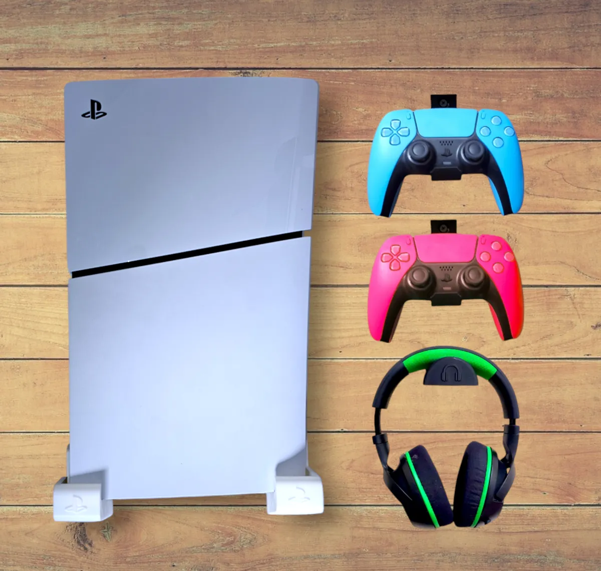 Wall Mounts for PS5 Slim Digital