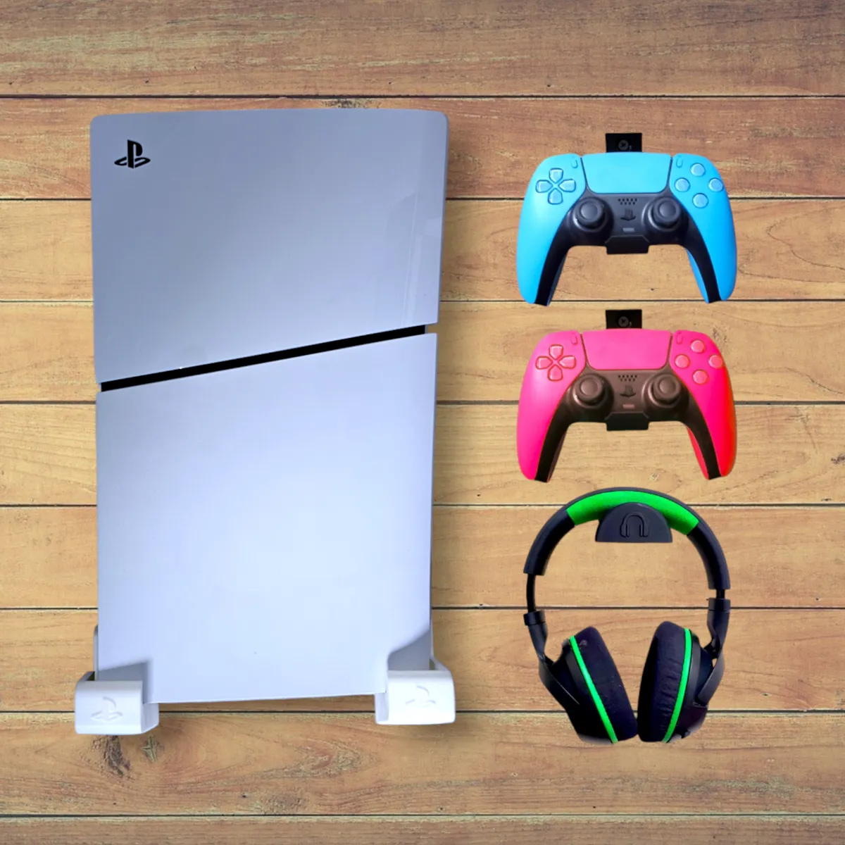 Wall Mounts for PS5 Slim Digital, photo 3 of 3 - Wall Mounts for PS5 Slim Digital Gaming Accessories
