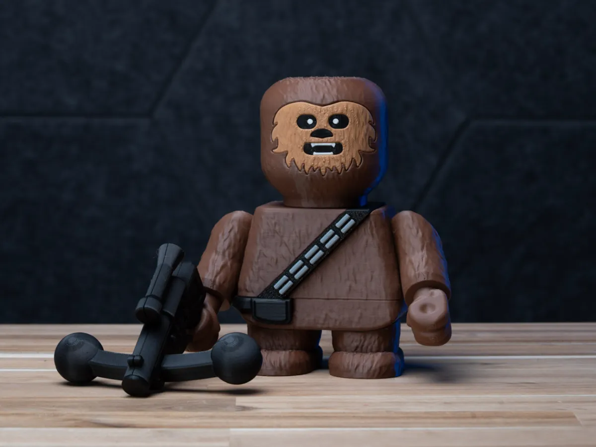 Chunkbacca Kit (, No Glue) - Characters, in stock in India