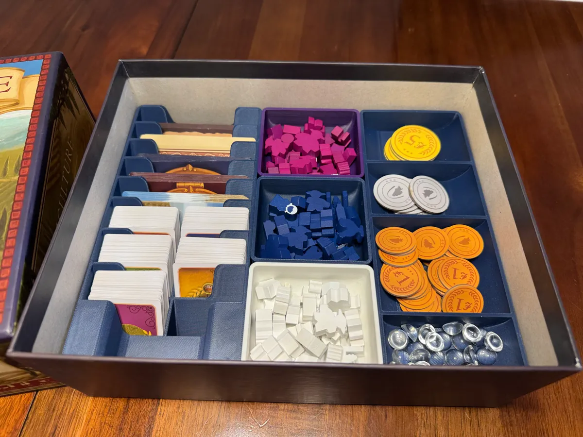 Viticulture & Tuscany Expansion Insert / Organizer - Board Games, in stock in India