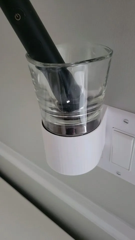 Philips DiamondClean Wall Plate mount 1 or 2 gang, photo 2 of 4 - Philips DiamondClean Wall Plate mount 1 or 2 gang Mobile & Device Accessories