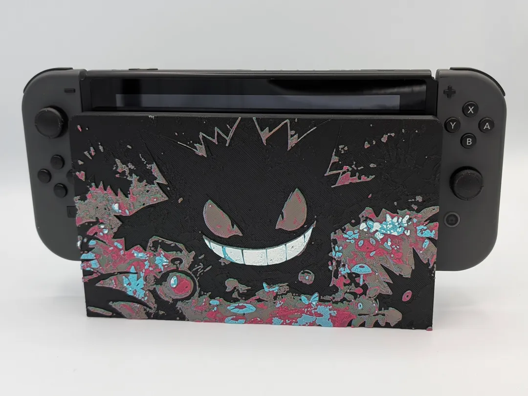 Swappable/Customizable Nintendo Switch Dock Cover, photo 3 of 4 - Swappable/Customizable Nintendo Switch Dock Cover Tools