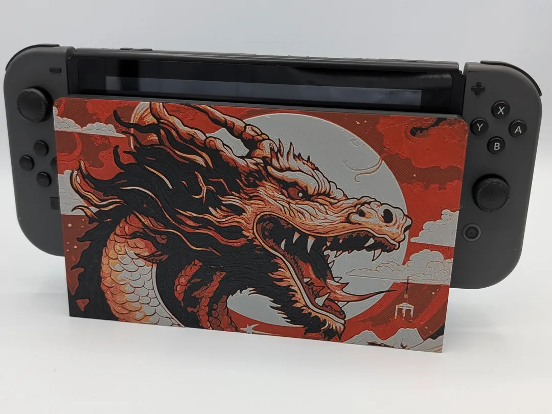 Swappable/Customizable Nintendo Switch Dock Cover, photo 4 of 4 - Swappable/Customizable Nintendo Switch Dock Cover Tools