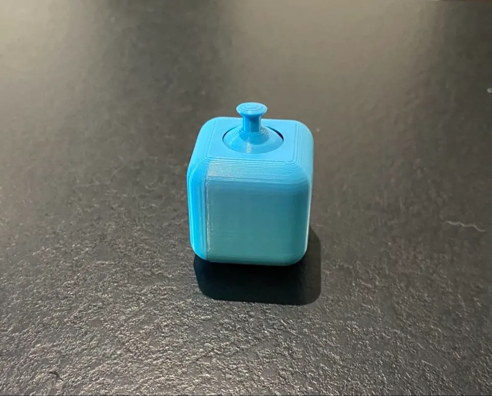 fidget cube., photo 2 of 2 - fidget cube. Fidget & Sensory Toys