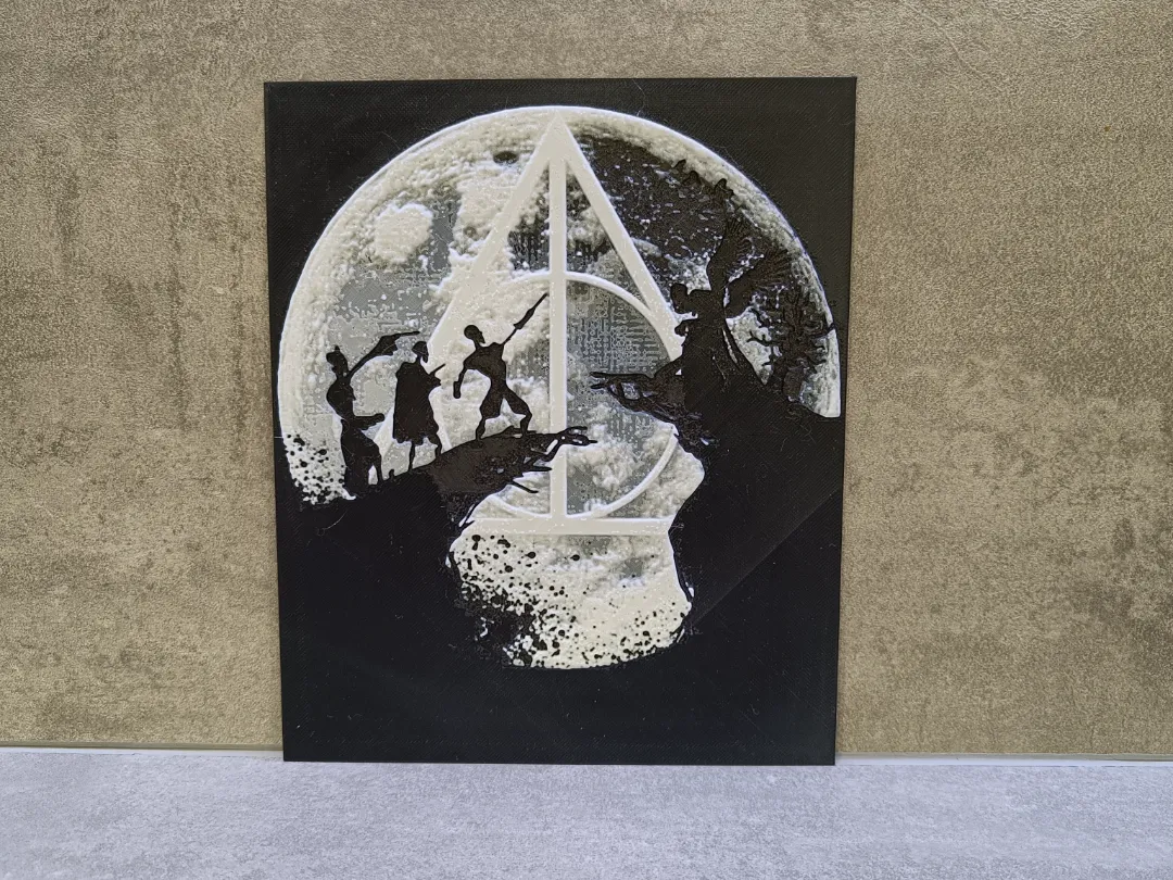 Harry Potter and the Gift From Death - Photo Art & Lithophanes, in stock in India