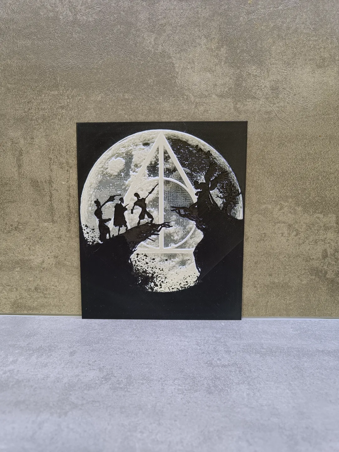 Harry Potter and the Gift From Death, photo 2 of 2 - Harry Potter and the Gift From Death Generative Art