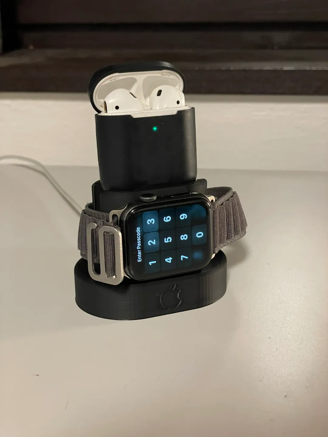 Apple Watch iPhone AirPods Charging Stand, photo 4 of 4 - Apple Watch iPhone AirPods Charging Stand Household