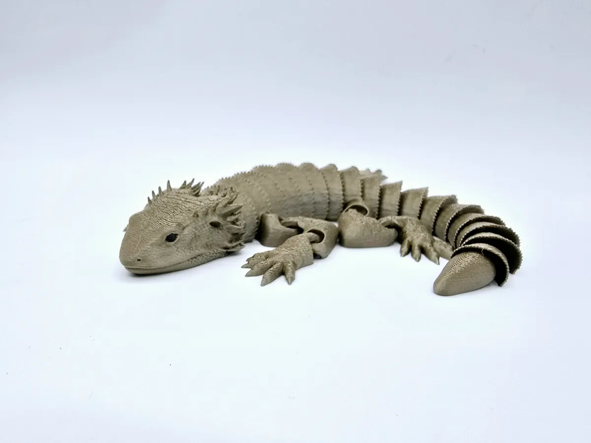 Flexi Bearded Dragon, photo 3 of 4 - Flexi Bearded Dragon Toys & Games