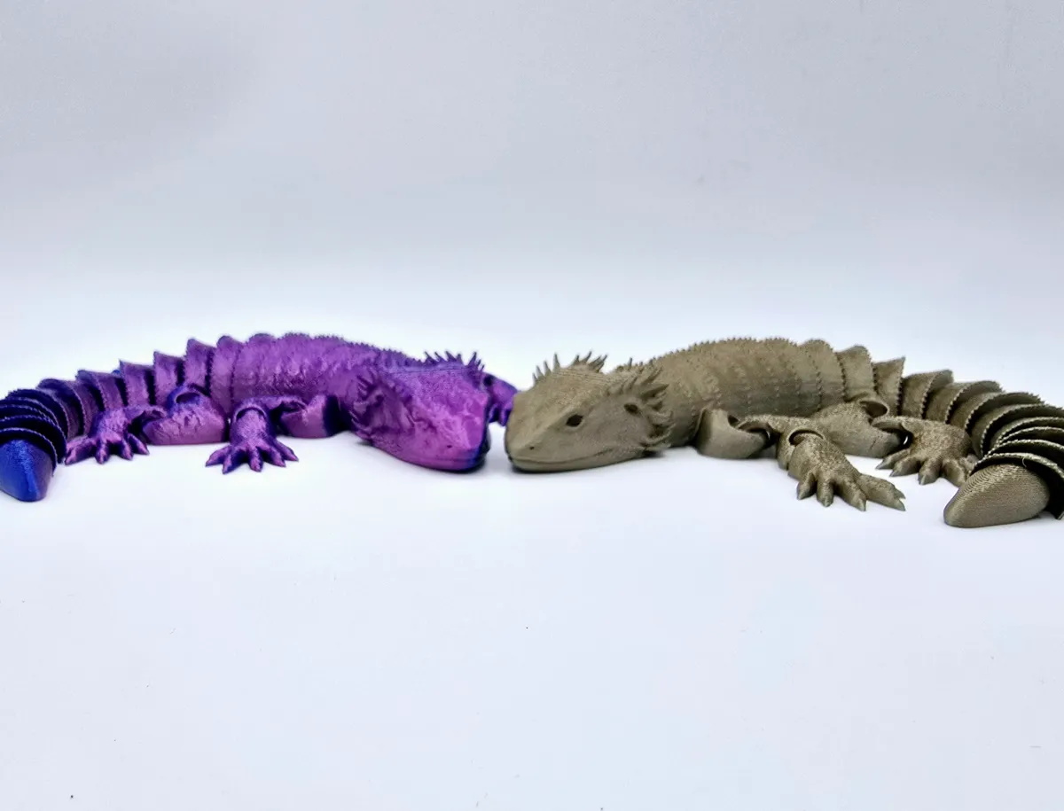 Flexi Bearded Dragon, photo 4 of 4 - Flexi Bearded Dragon Toys & Games
