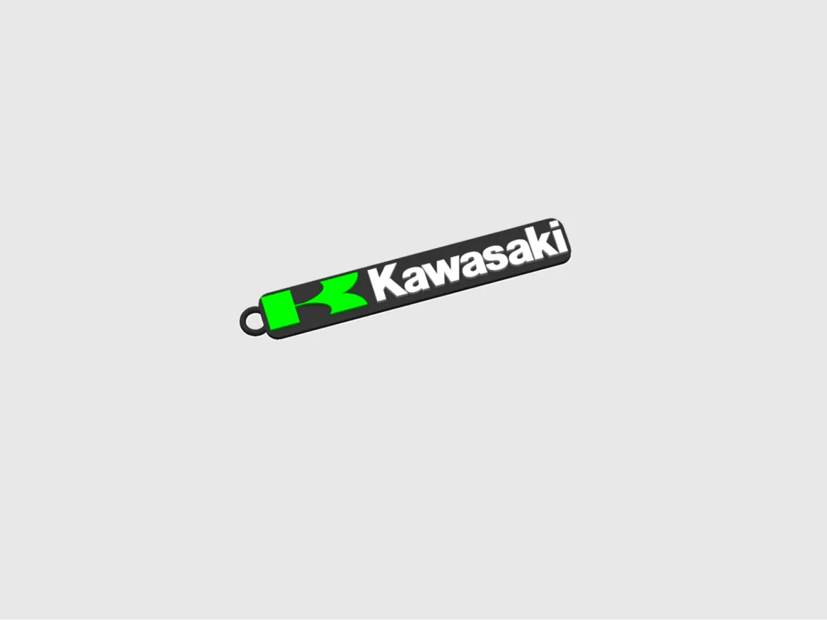 Kawasaki Keychain - Motorcycle Keychains, in stock in India