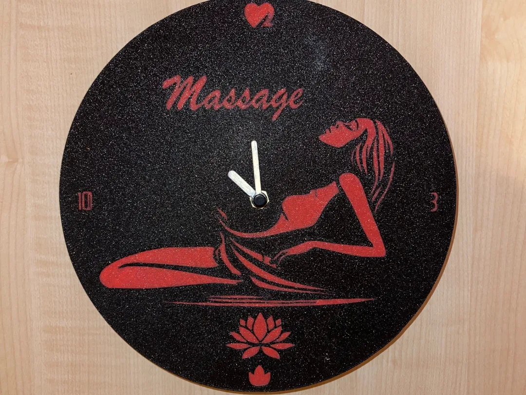 Massage Uhr