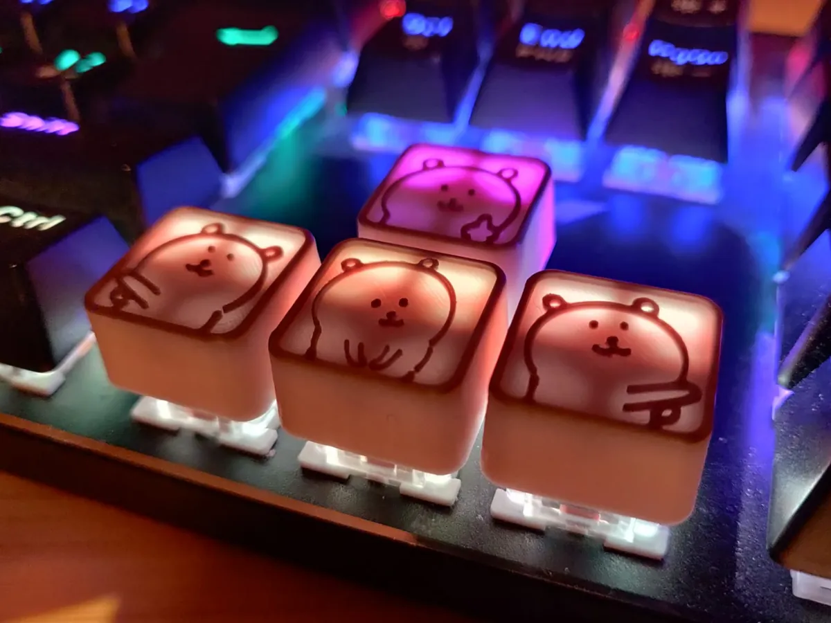 Self-Deprecating Bear Arrowkeys