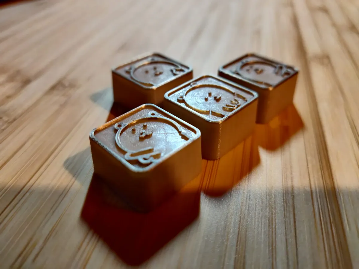Self-Deprecating Bear Arrowkeys, photo 4 of 4 - Self-Deprecating Bear Arrowkeys Figurines & Collectibles
