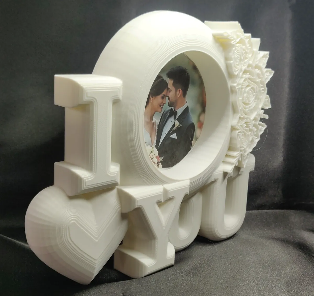 I Love You Picture Frame, photo 3 of 4 - I Love You Picture Frame Home Decor Items