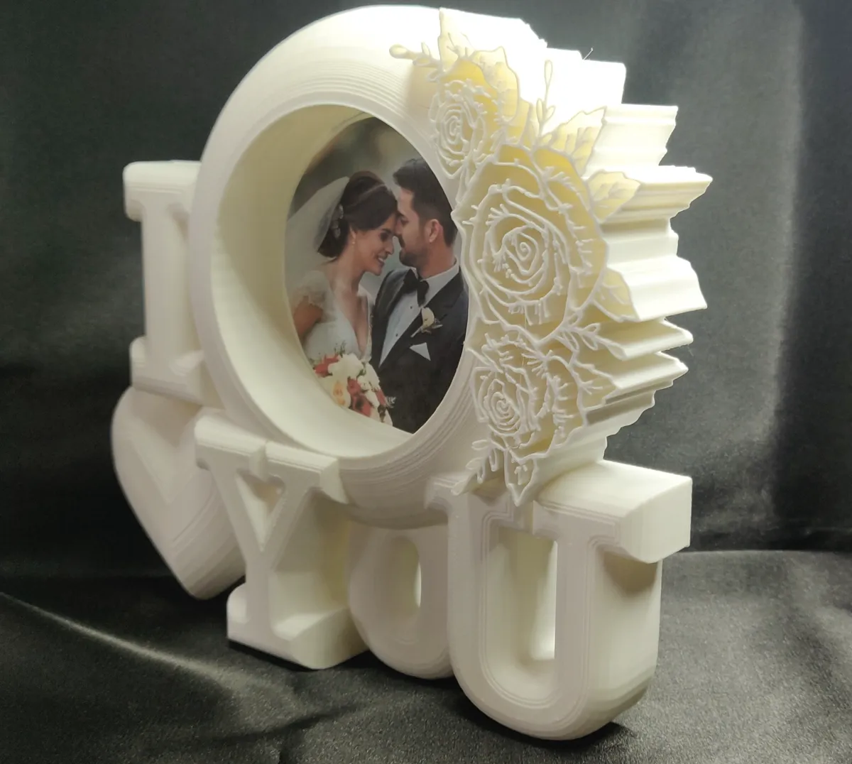 I Love You Picture Frame, photo 4 of 4 - I Love You Picture Frame Home Decor Items