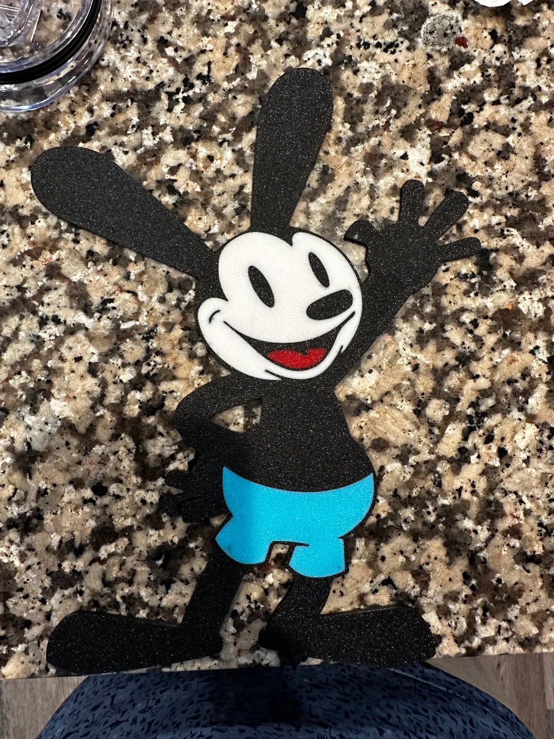 Oswald wall art