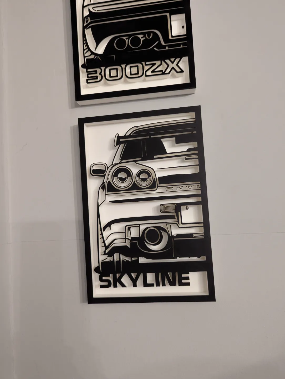 Nissan Skyline Wall Decor, photo 4 of 4 - Nissan Skyline Wall Decor Home Decor Items