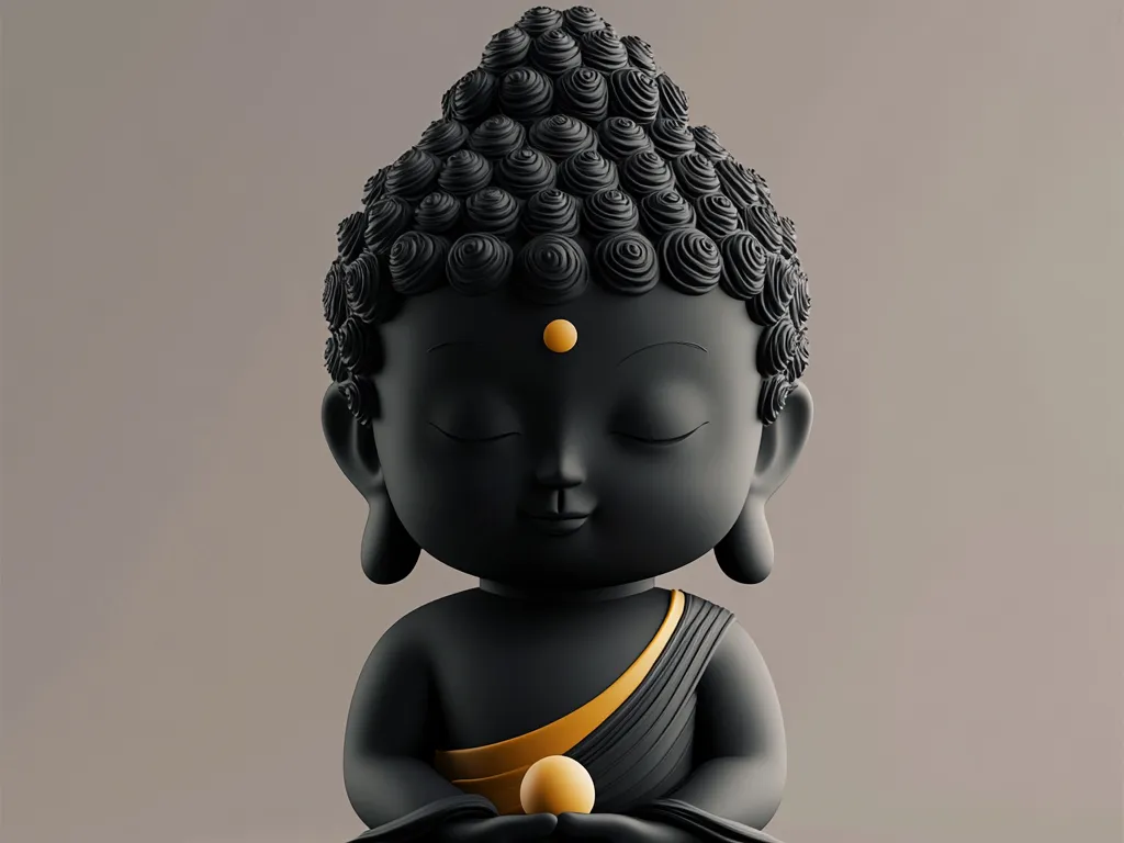 Buddha Funko Pop Style
