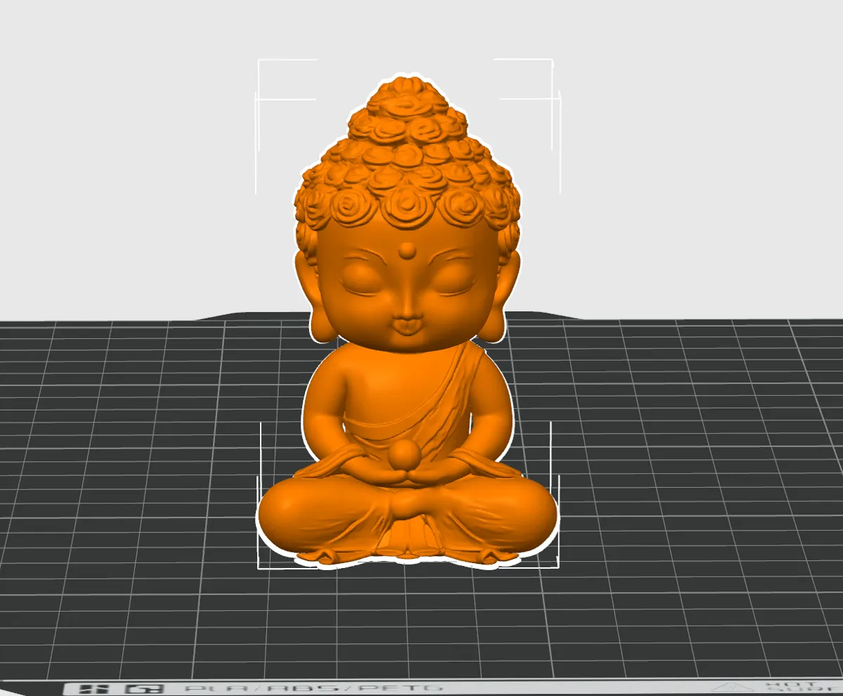 Buddha Funko Pop Style, photo 3 of 3 - Buddha Funko Pop Style Spiritual & Festive