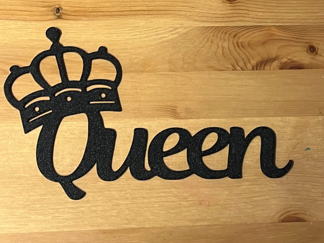Queen wall art