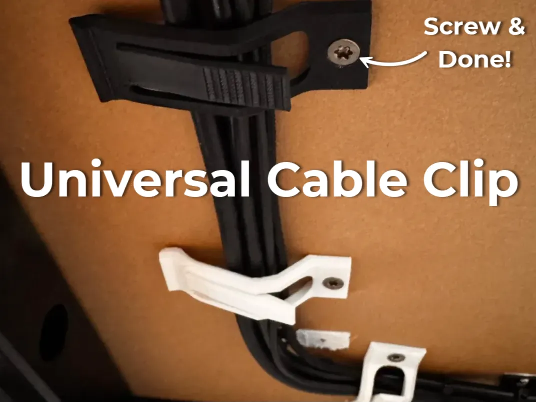 Universal Cable Clip