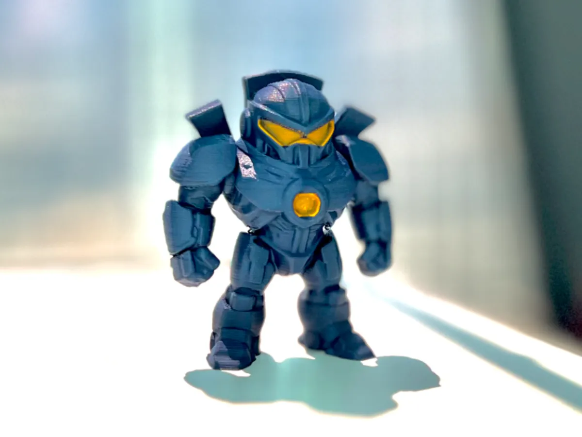 Cute Gipsy Danger from Pacific Rim