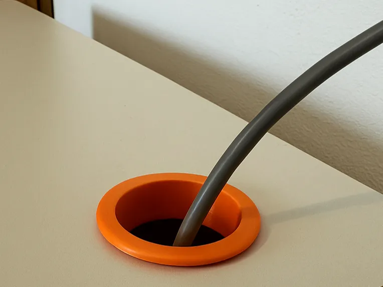 Cable passthrough 55 mm