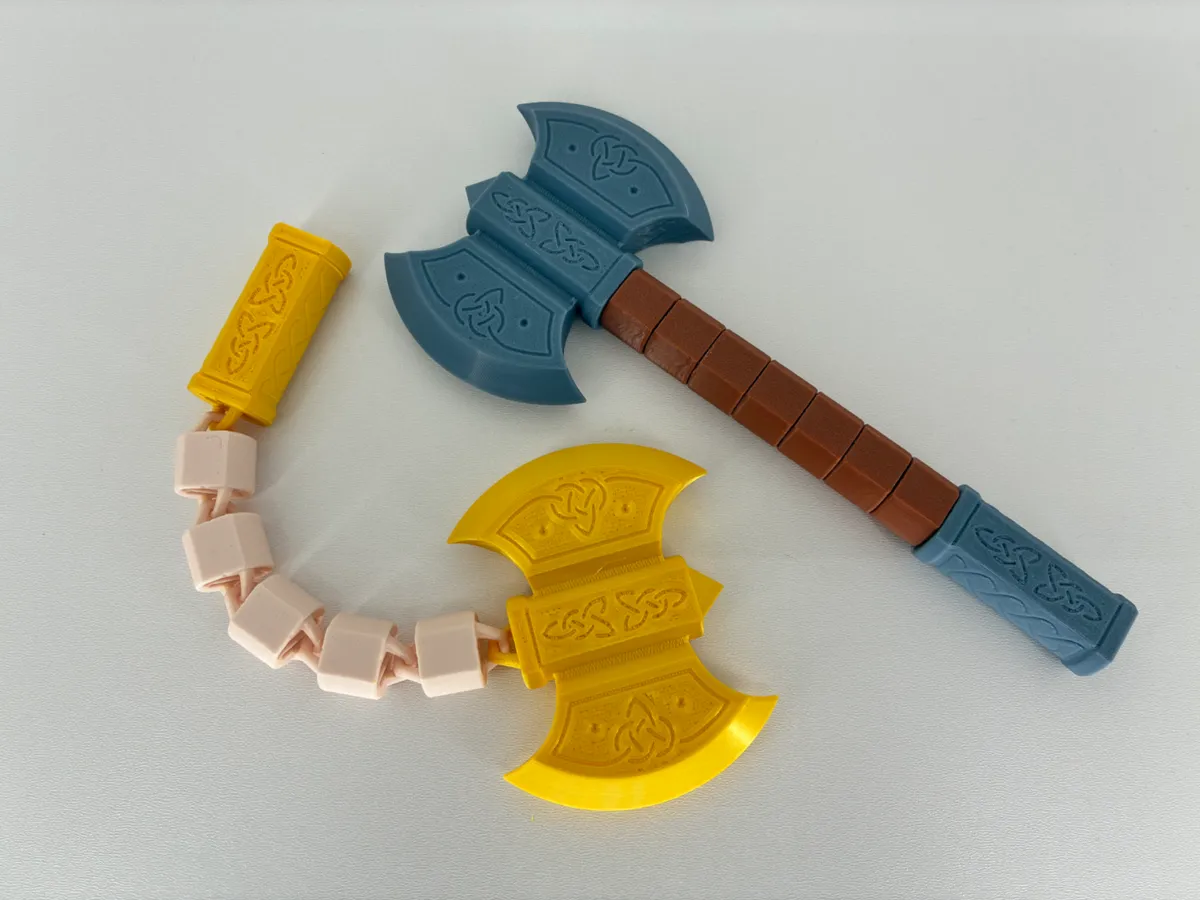 Axe - flail (transforming) - Axes, Hammers & Polearms, in stock