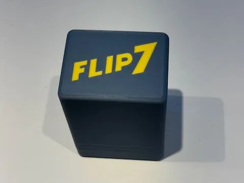Flip 7 Deck Box