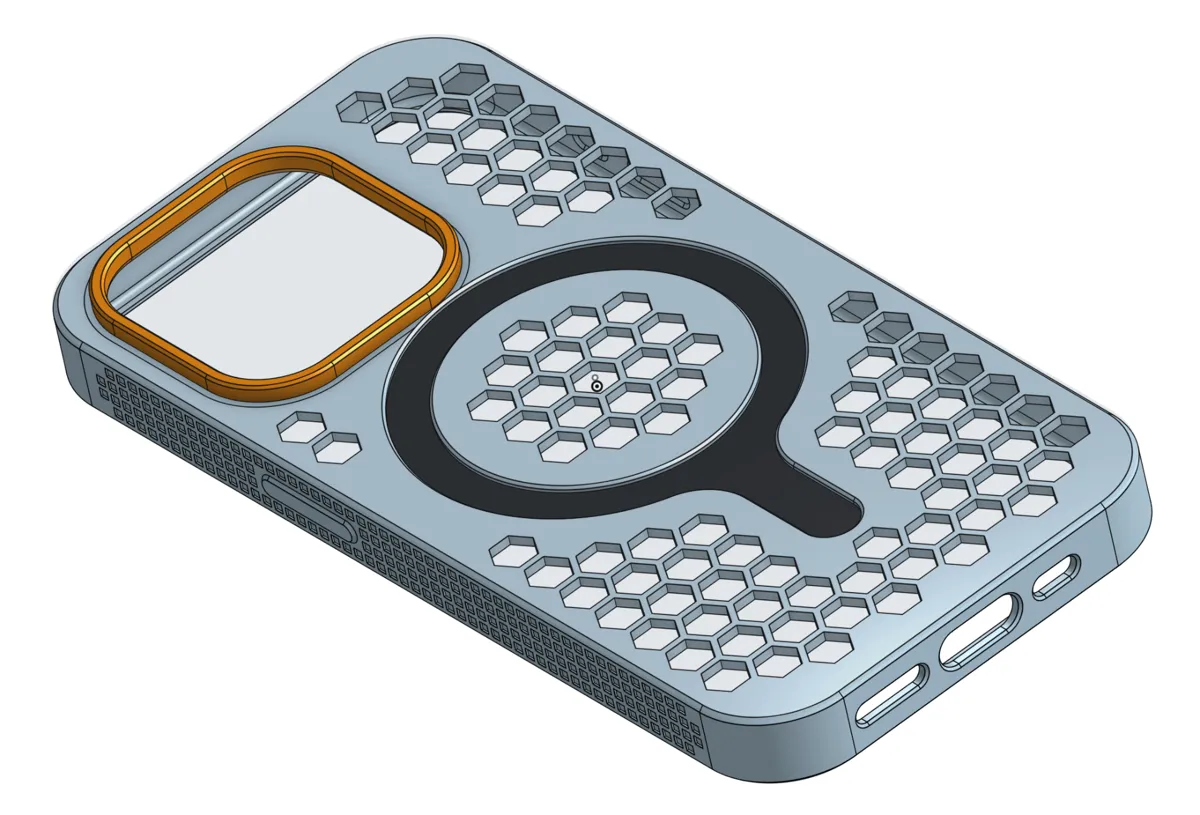 iPhone 15 Pro Flexible Case with MagSafe
