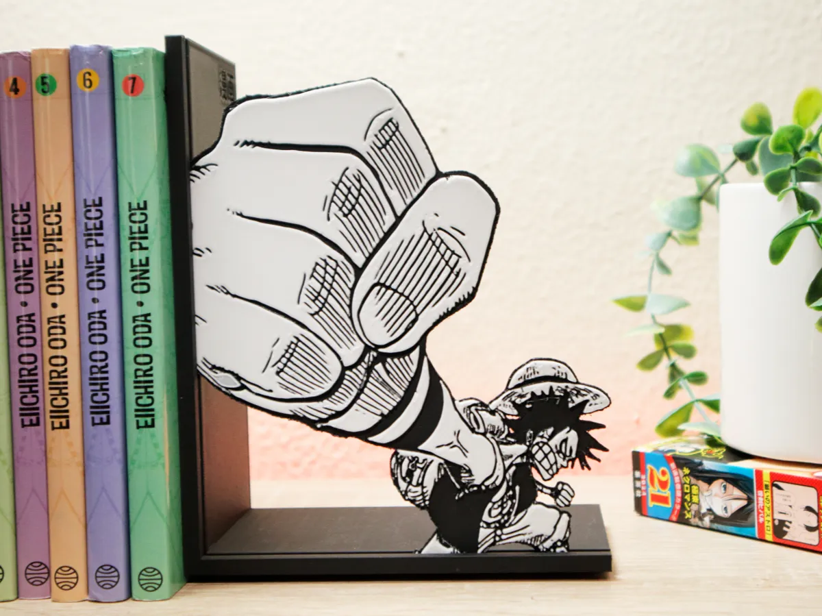 Bookend of Gomu Gomu No Pistol! | One Piece