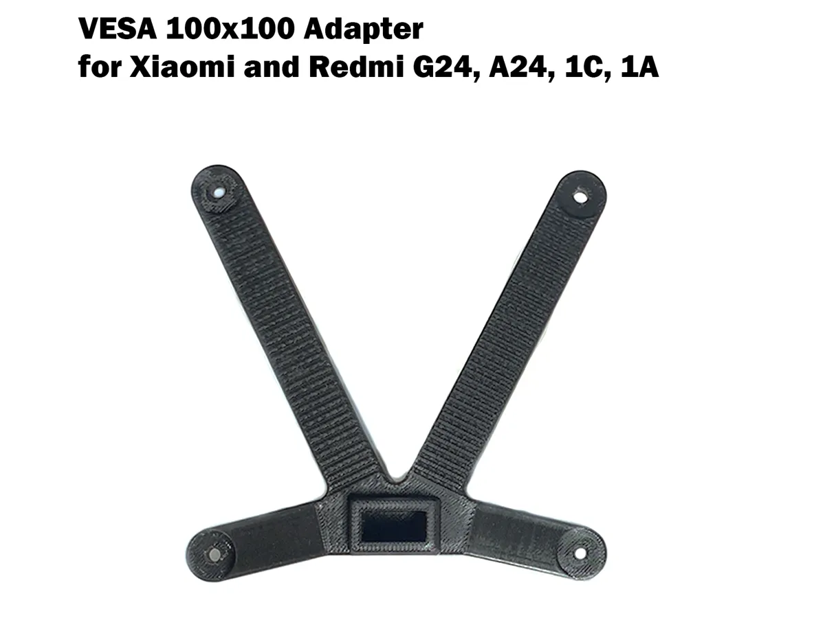 VESA 100 Adapter for Xiaomi Redmi Monitors