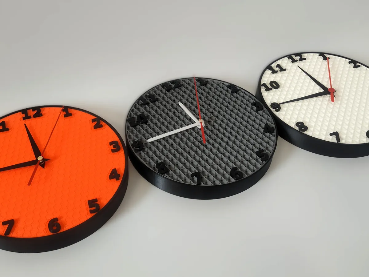 Design clock