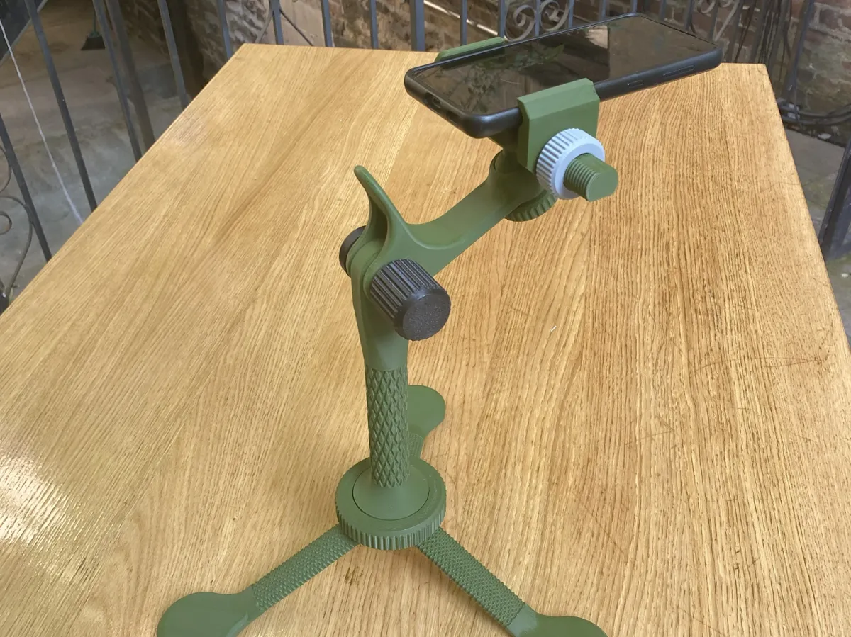 Adjustable Tripod Stand for Phone Photography