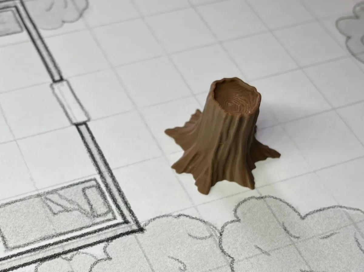 Miniature Tree Stump