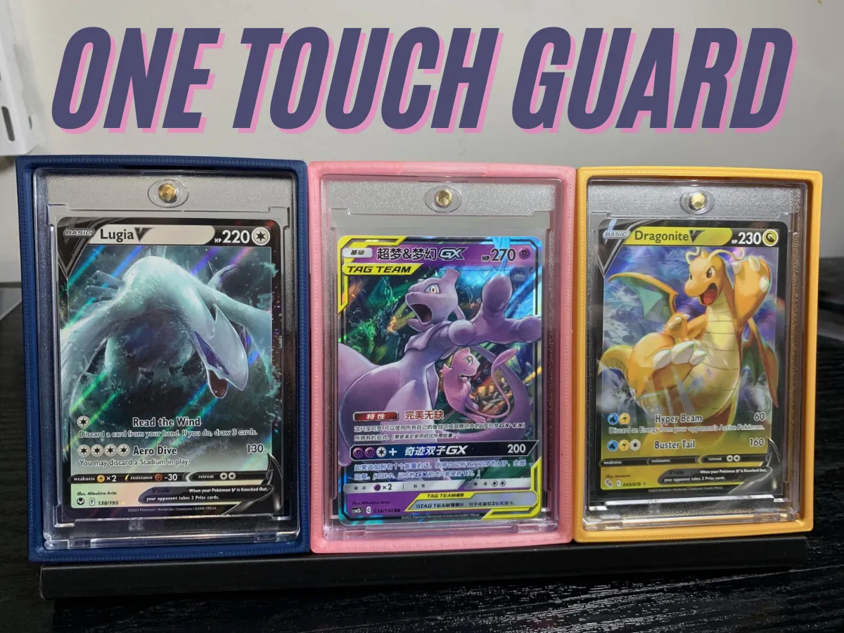 One Touch Trading Card Bumper