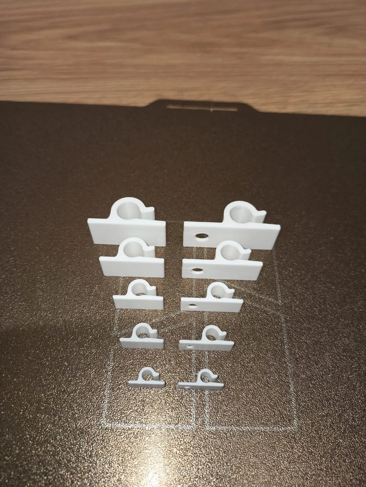 Strong cable clips, photo 3 of 4 - Strong cable clips Household