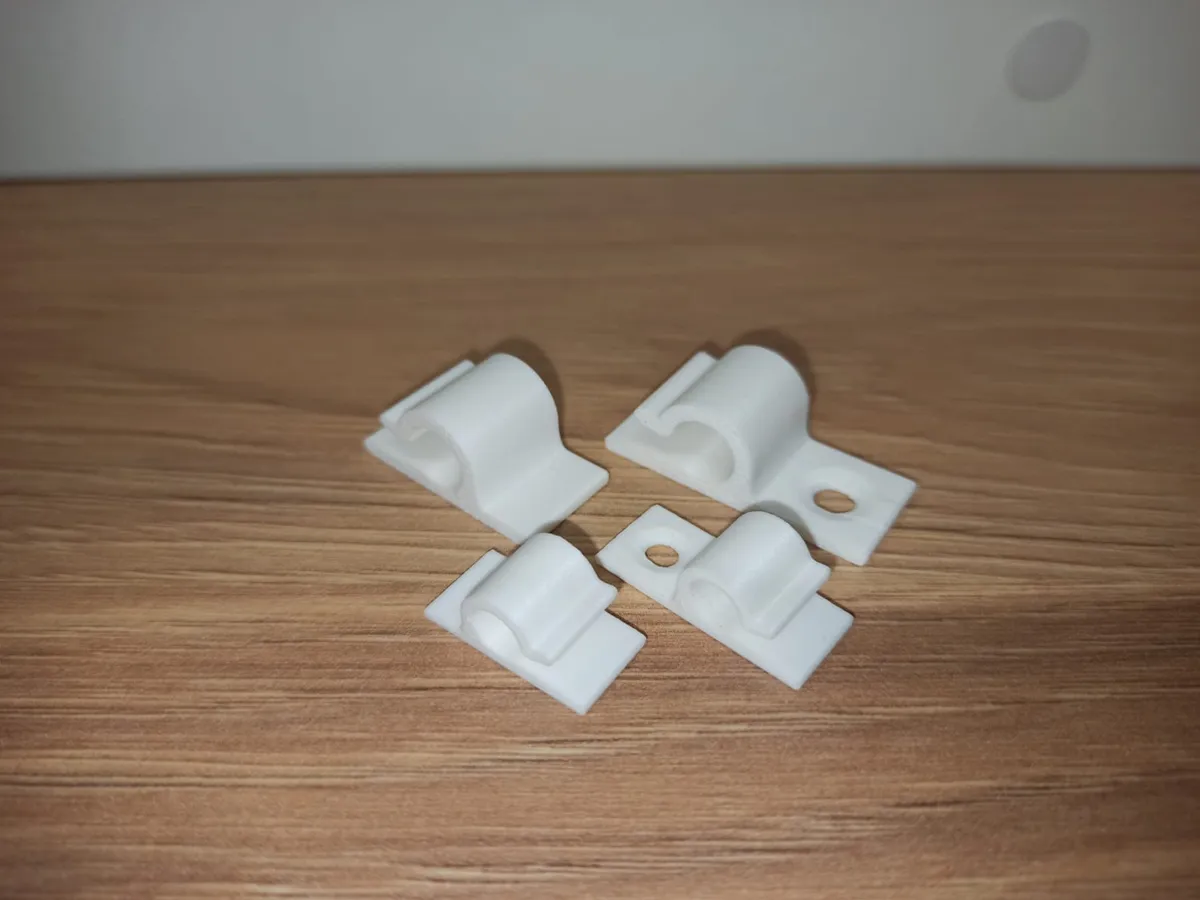 Strong cable clips, photo 4 of 4 - Strong cable clips Household