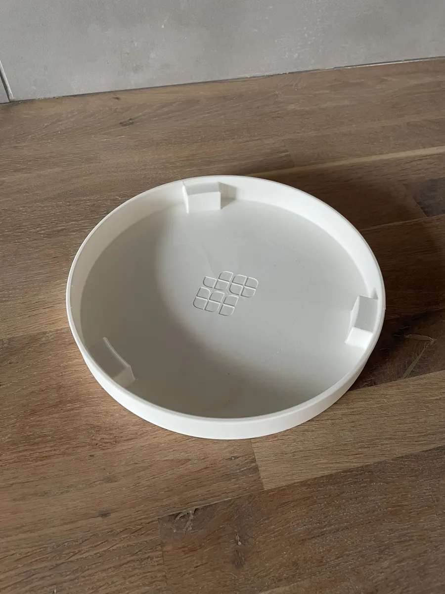 Minimal Rotating Plate (Slim Version), photo 3 of 4 - Minimal Rotating Plate (Slim Version) Kitchen & Dining
