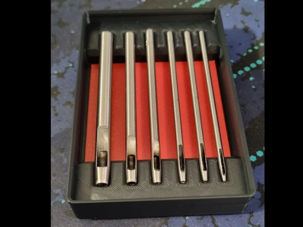 Leather Hole Punching Tools 1mm - 5mm