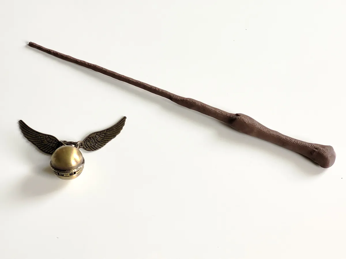 Harry Potter Wand, photo 4 of 4 - Harry Potter Wand Props & Cosplay