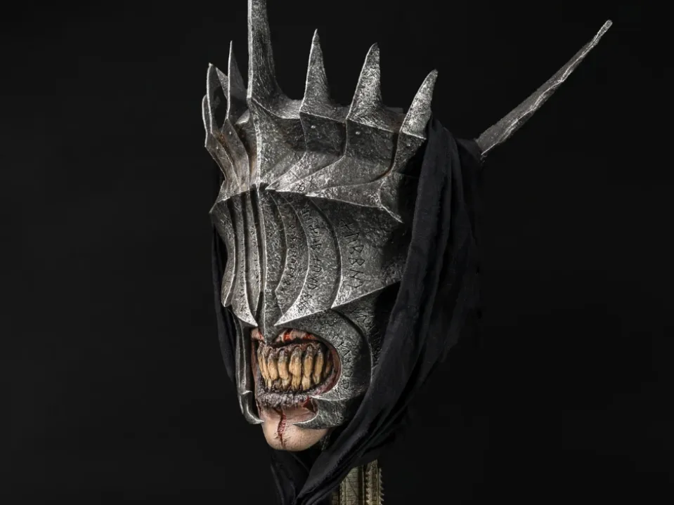 Lord if the Rings Mouth Of Sauron Bust