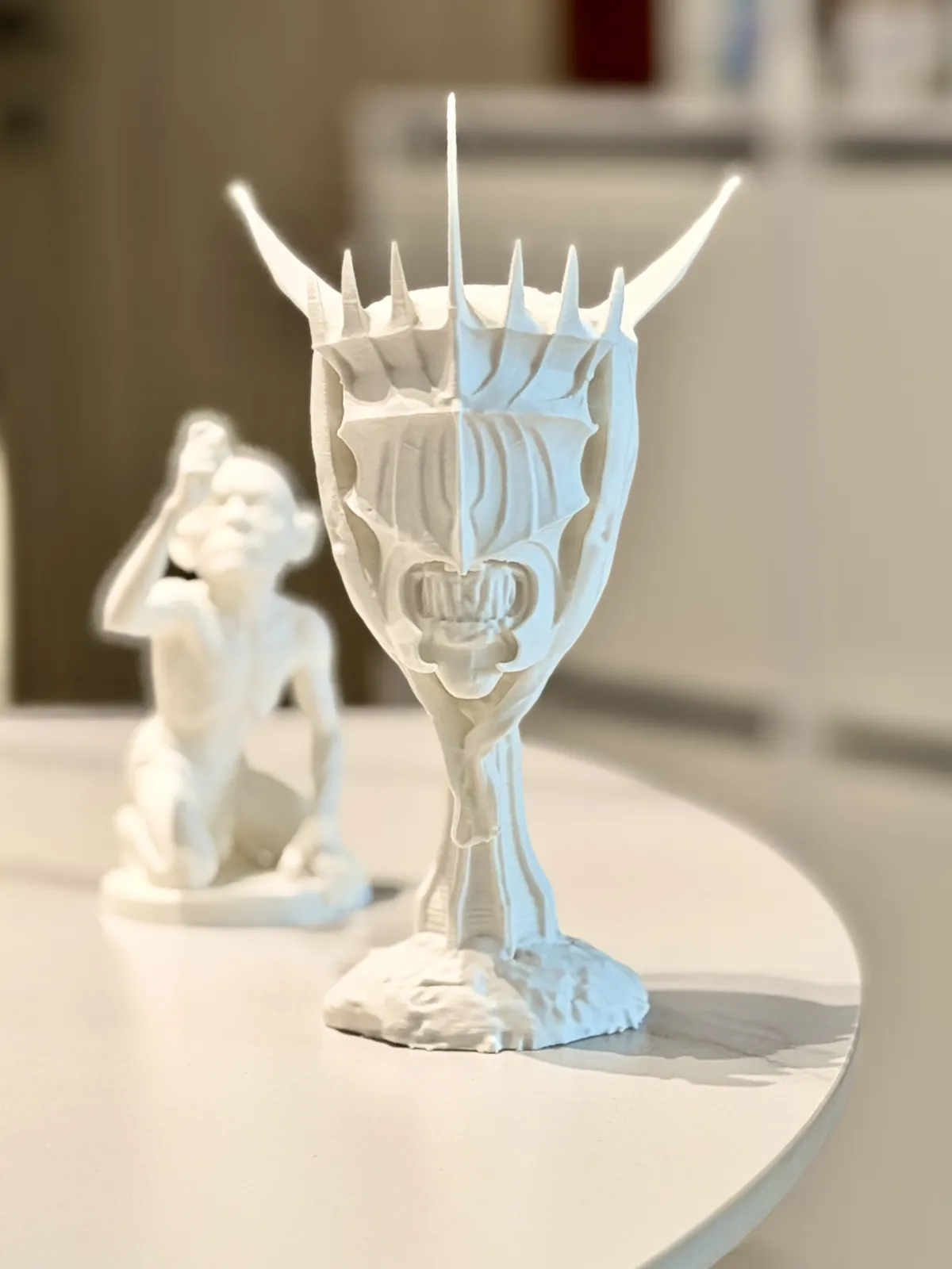 Lord if the Rings Mouth Of Sauron Bust, photo 4 of 4 - Lord if the Rings Mouth Of Sauron Bust Generative Art