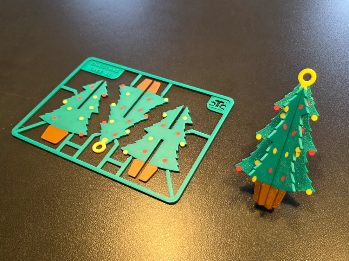 Christmas Tree - Kit Card