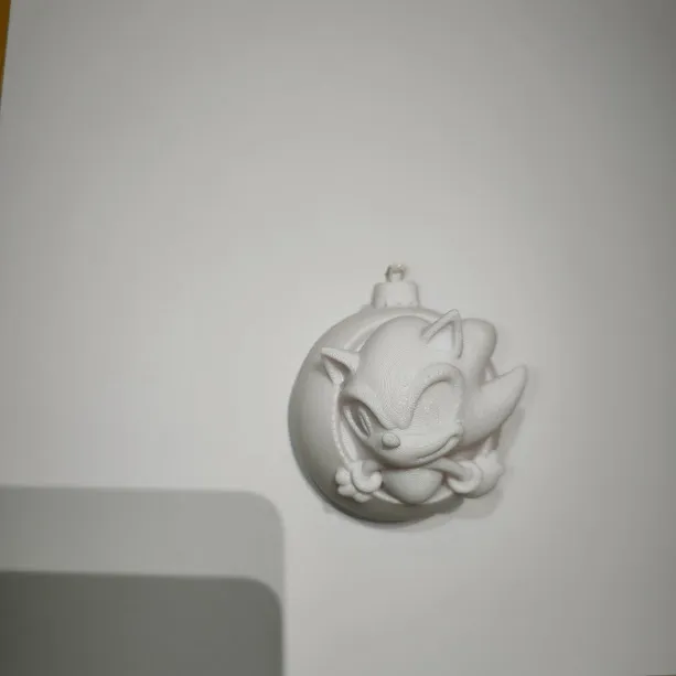 sonic the hedgehog christmas ornament, photo 3 of 4 - sonic the hedgehog christmas ornament Gifts & Occasions