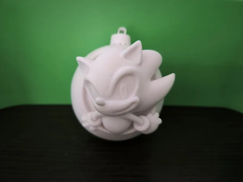 sonic the hedgehog christmas ornament, photo 4 of 4 - sonic the hedgehog christmas ornament Gifts & Occasions